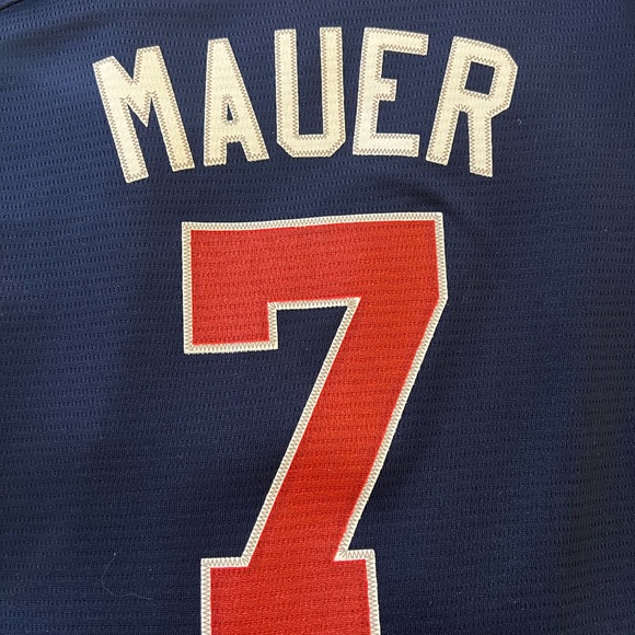 Joe Mauer Women MLB Jersey MN Twins - Picture 5 of 8